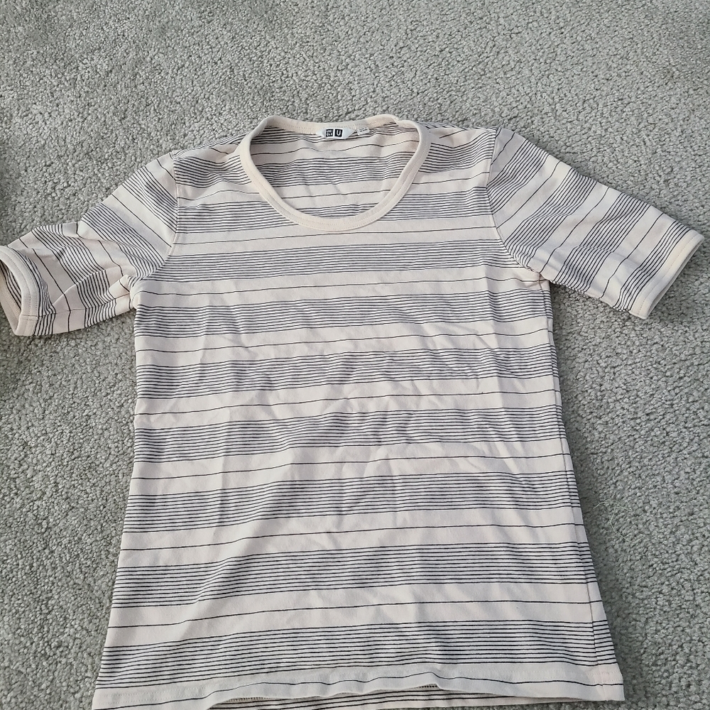 B/W stripped shirt